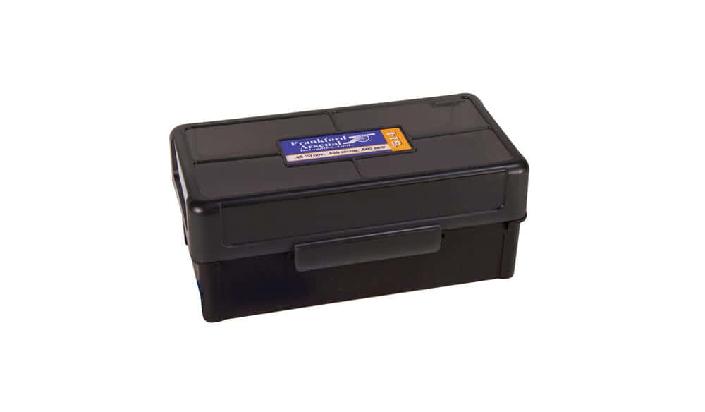 Frankford Arsenal Hinge-Top Ammo Box - Newest Products
