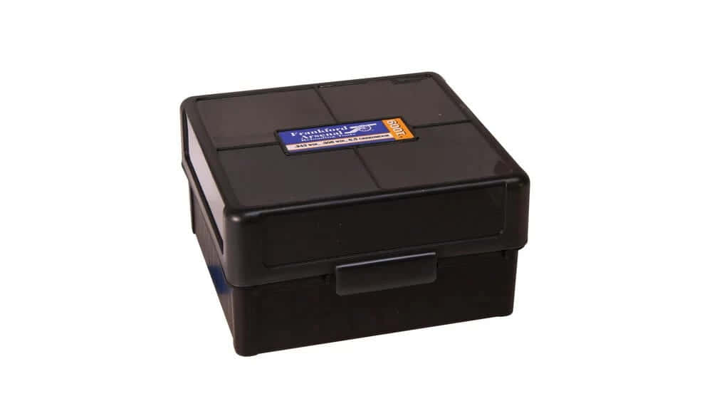 Frankford Arsenal Hinge-Top Ammo Box - Newest Products
