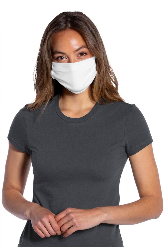 Port Authority ® Cotton Knit Face Mask PAMASK05