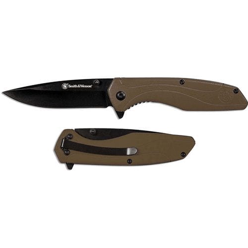 Smith & Wesson Flipper Knife - Knives