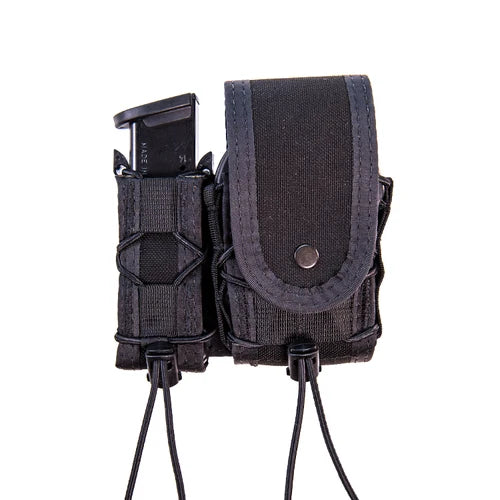 High Speed Gear Leo Taco Molle - Covered 18PC - Black