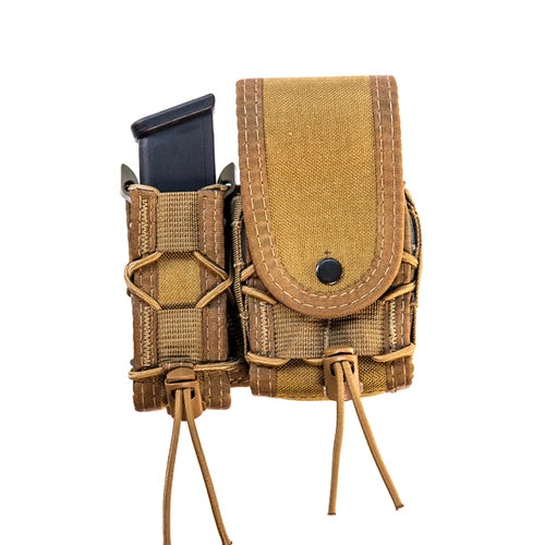 High Speed Gear Leo Taco Molle - Covered 18PC - Black