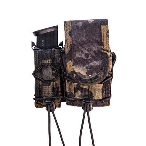 High Speed Gear Leo Taco Molle - Covered 18PC - Black