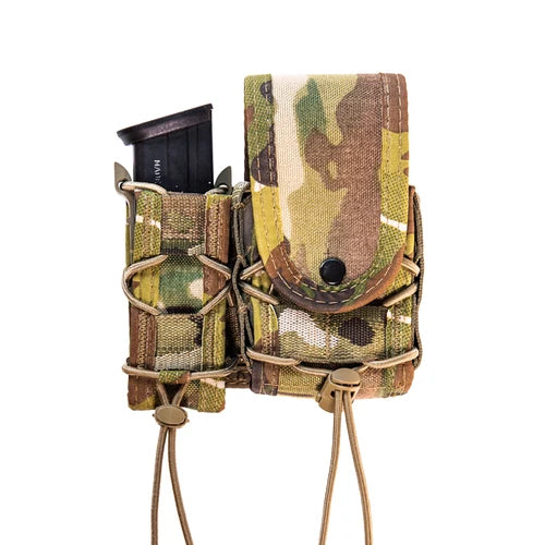 High Speed Gear Leo Taco Molle - Covered 18PC - Black