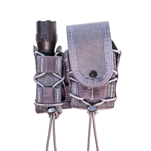 High Speed Gear Leo Taco Molle - Covered 18PC - Black