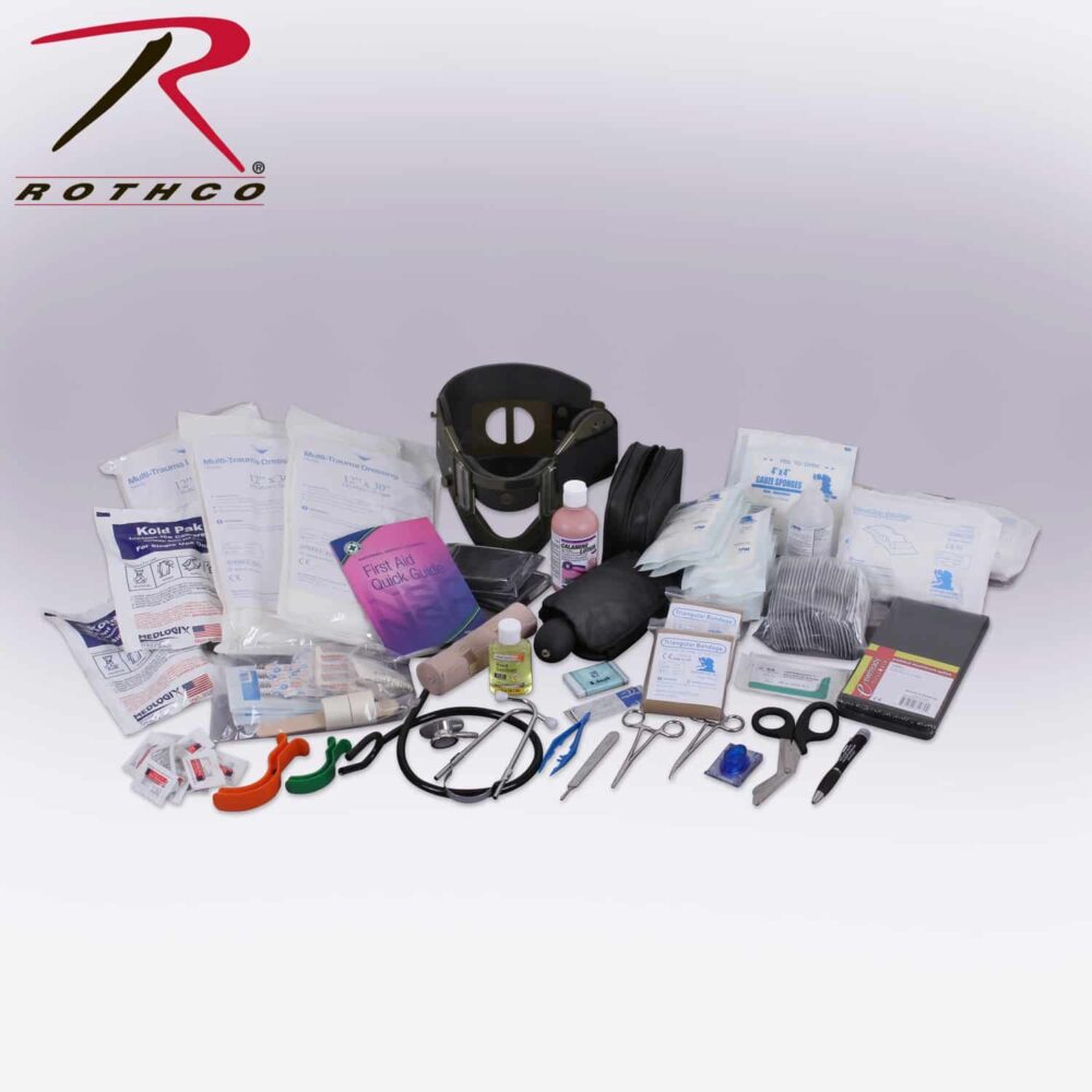 Rothco Military Trauma Kit - Tactical &amp; Duty Gear