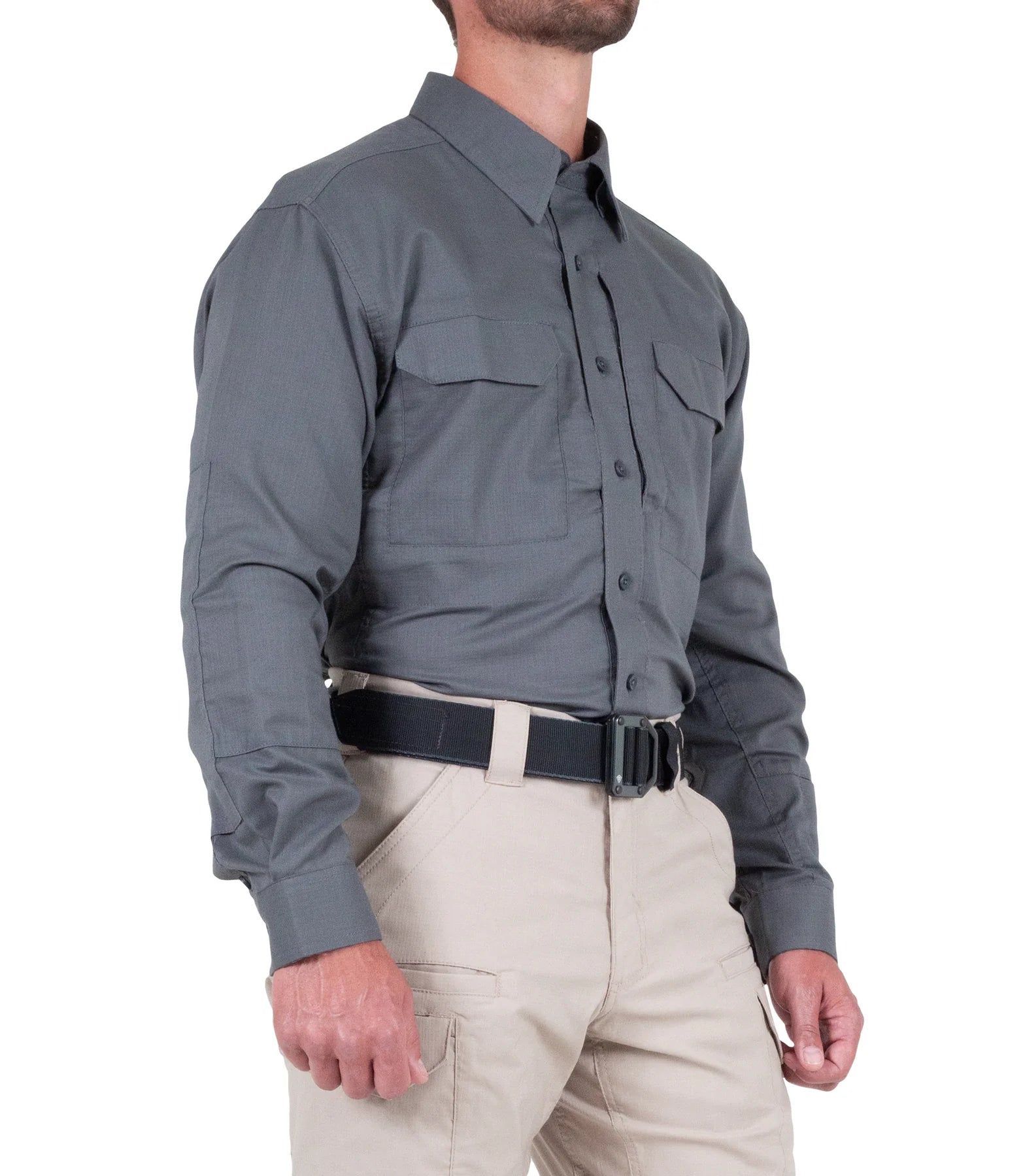 First Tactical Men's V2 Tactical Long-Sleeve Shirt 111006 - Clothing &amp; Accessories