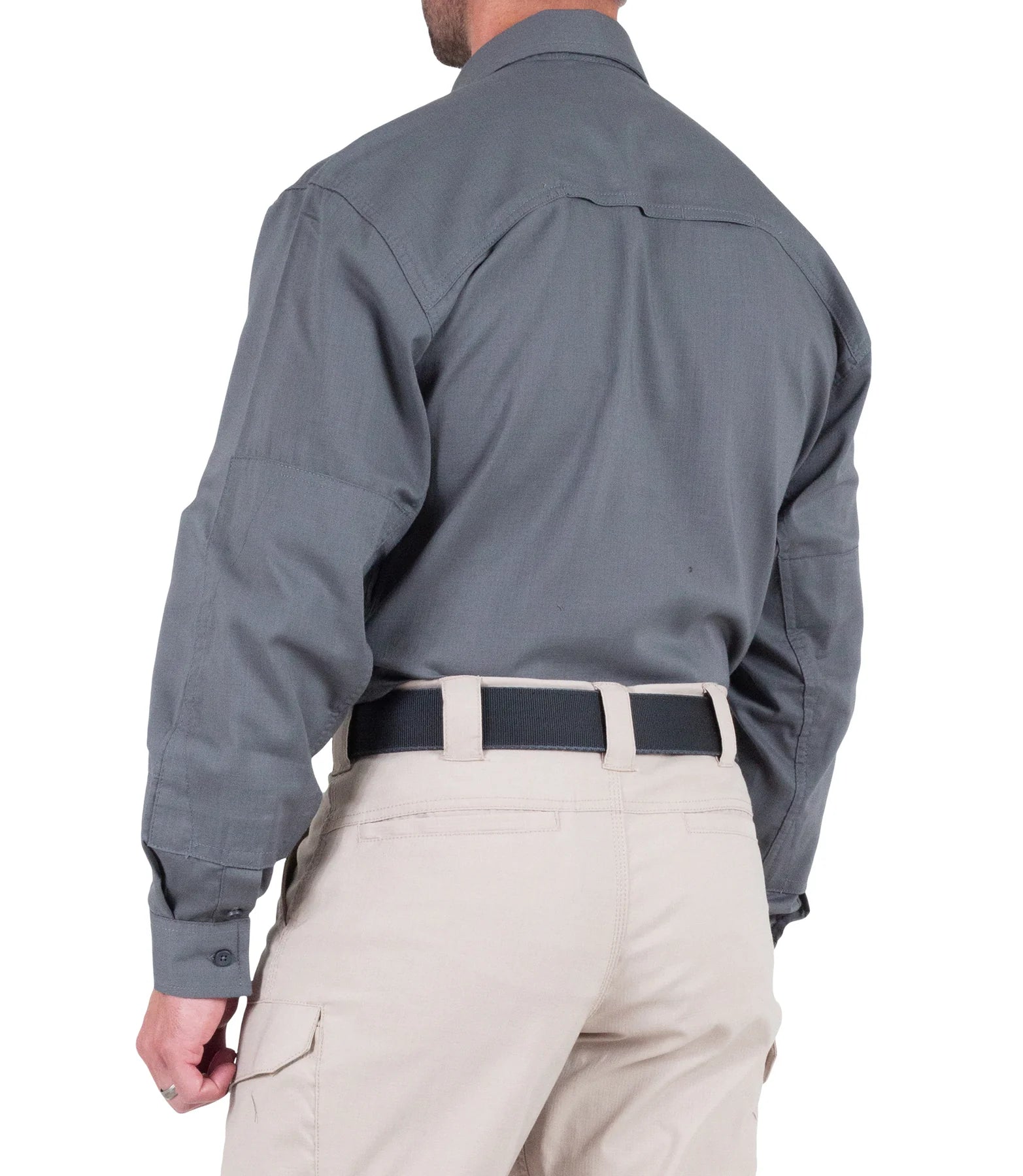 First Tactical Men's V2 Tactical Long-Sleeve Shirt 111006 - Clothing & Accessories