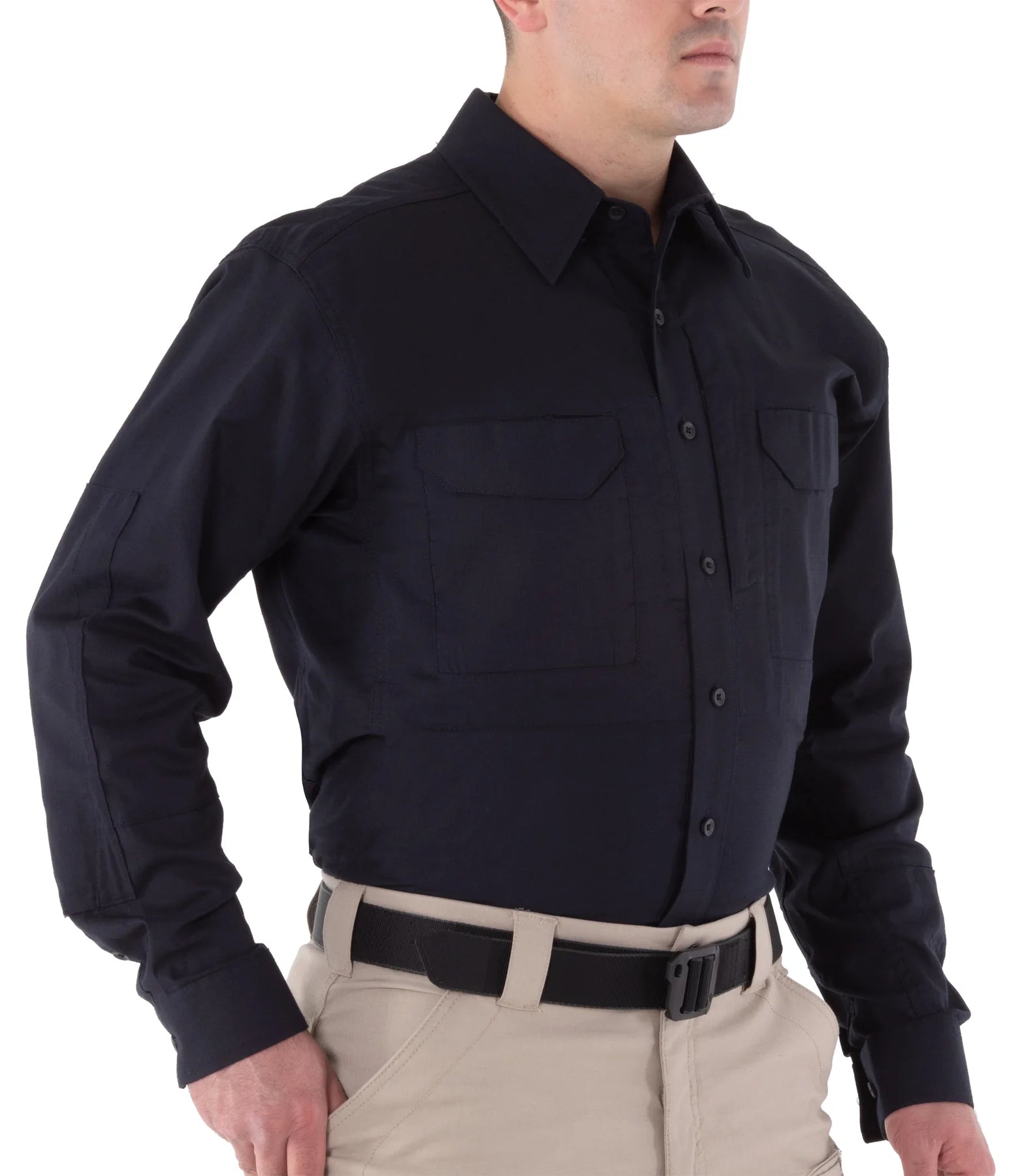 First Tactical Men's V2 Tactical Long-Sleeve Shirt 111006 - Clothing & Accessories