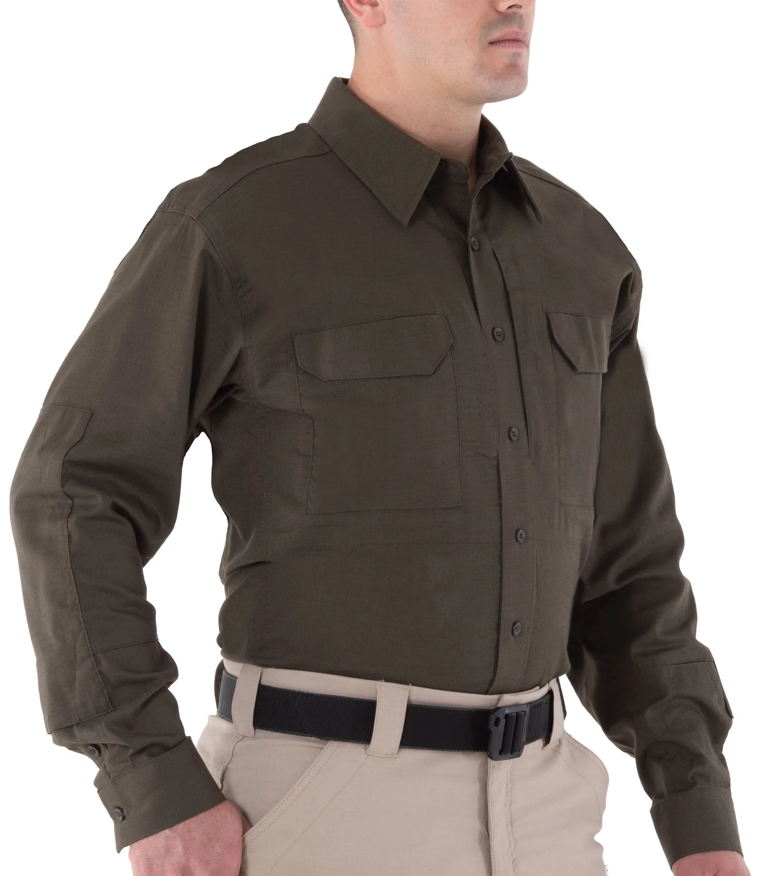 First Tactical Men's V2 Tactical Long-Sleeve Shirt 111006 - Clothing &amp; Accessories