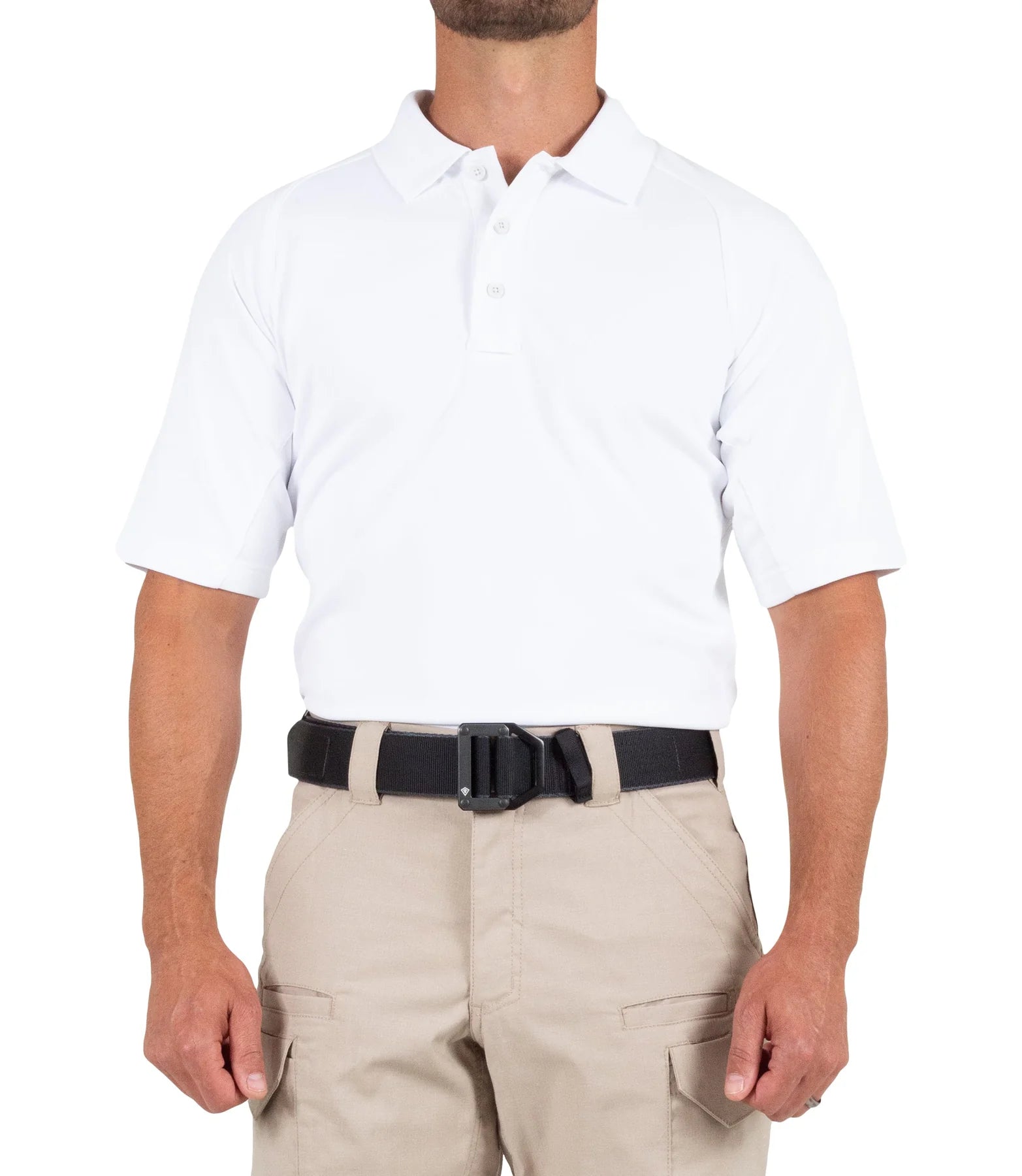 First Tactical Men's Performance Short-Sleeve Polo 112509 - Clothing & Accessories
