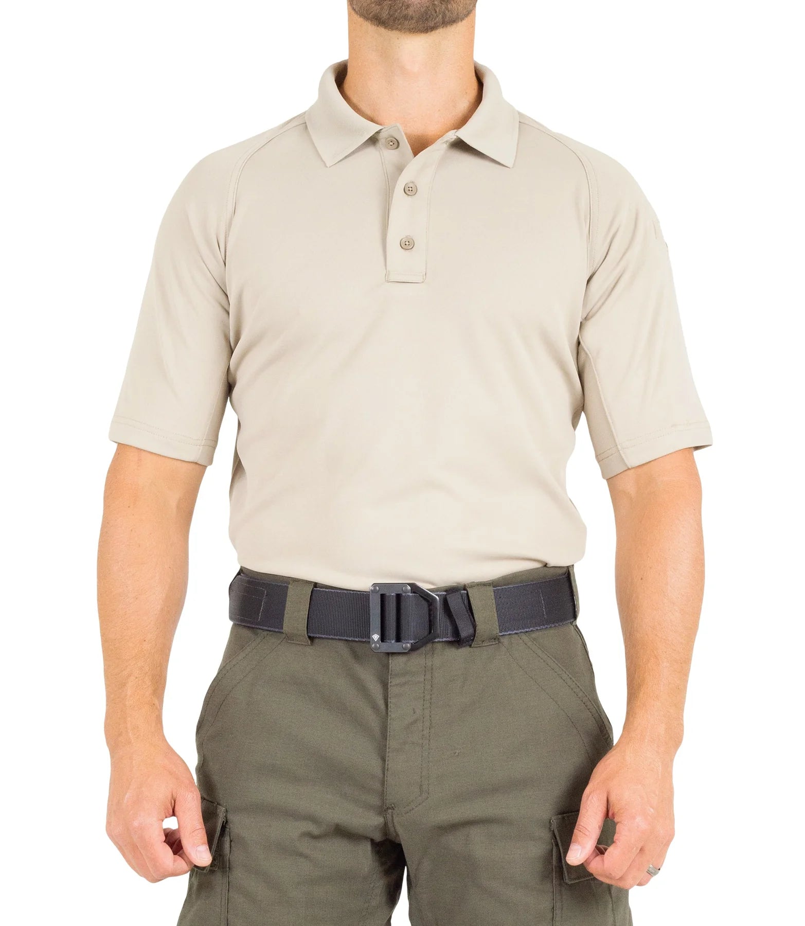 First Tactical Men's Performance Short-Sleeve Polo 112509 - Clothing &amp; Accessories