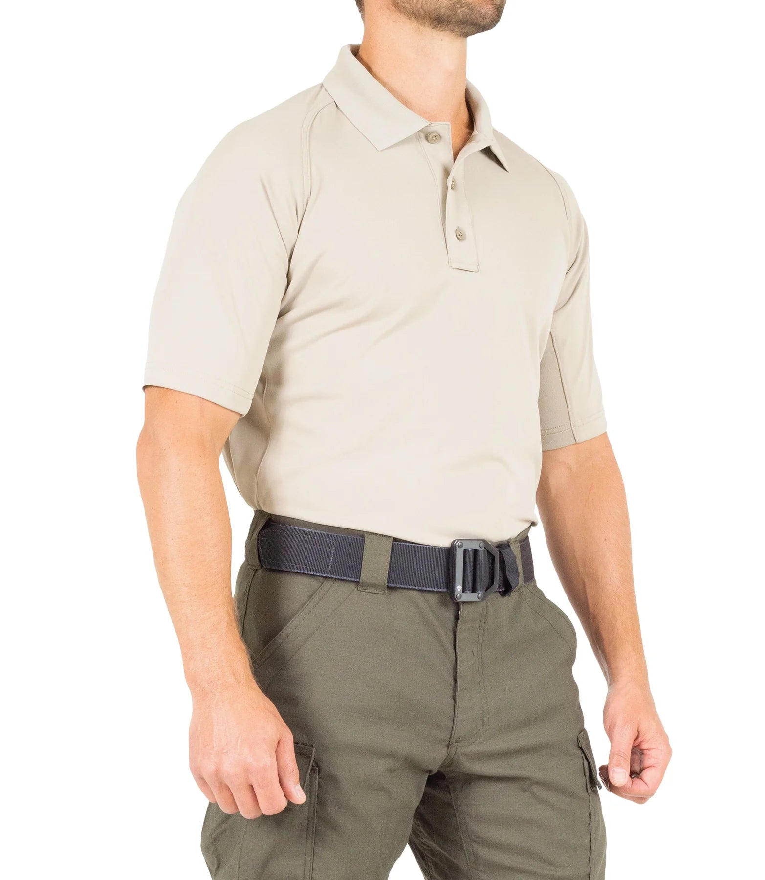 First Tactical Men's Performance Short-Sleeve Polo 112509 - Clothing &amp; Accessories