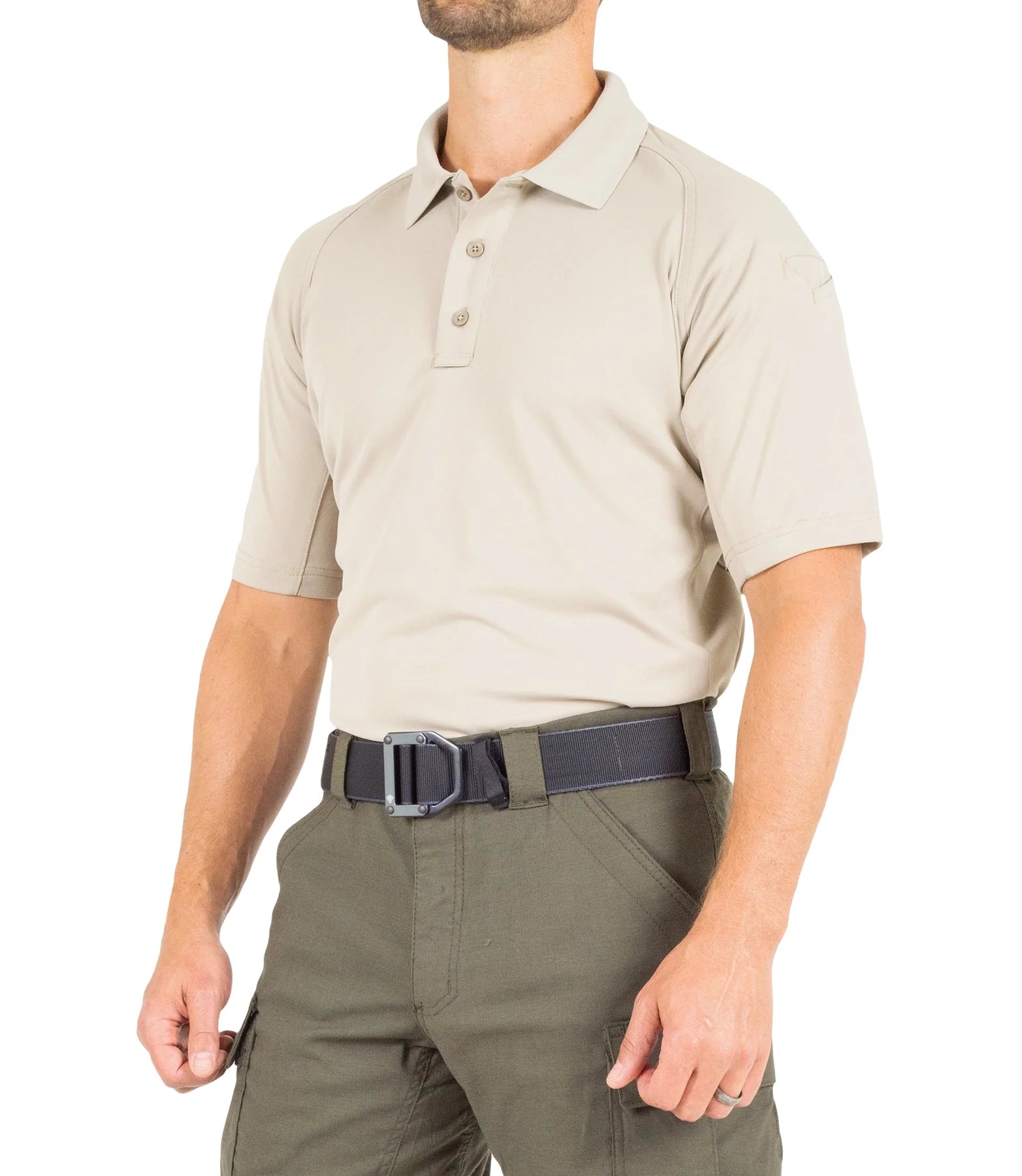 First Tactical Men's Performance Short-Sleeve Polo 112509 - Clothing &amp; Accessories