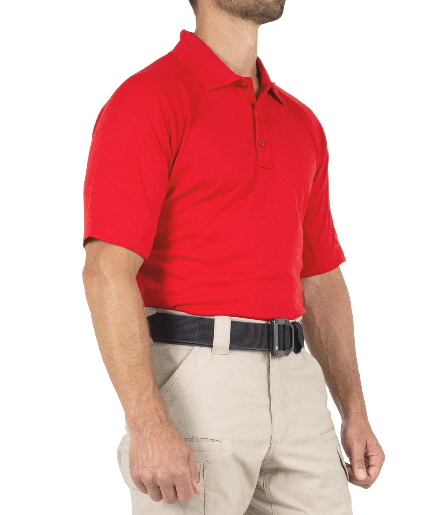 First Tactical Men's Performance Short-Sleeve Polo 112509 - Clothing &amp; Accessories