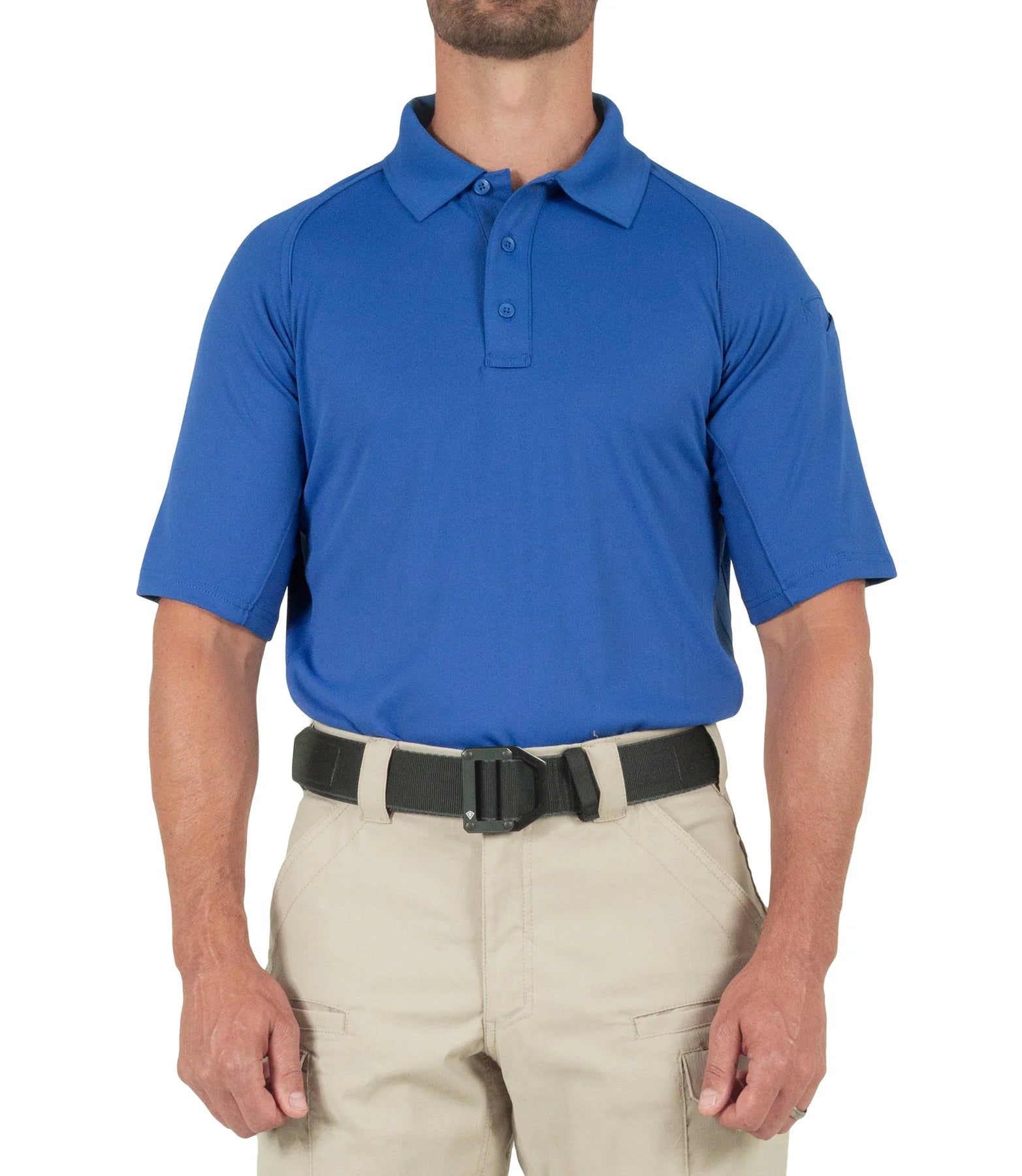 First Tactical Men's Performance Short-Sleeve Polo 112509 - Clothing & Accessories