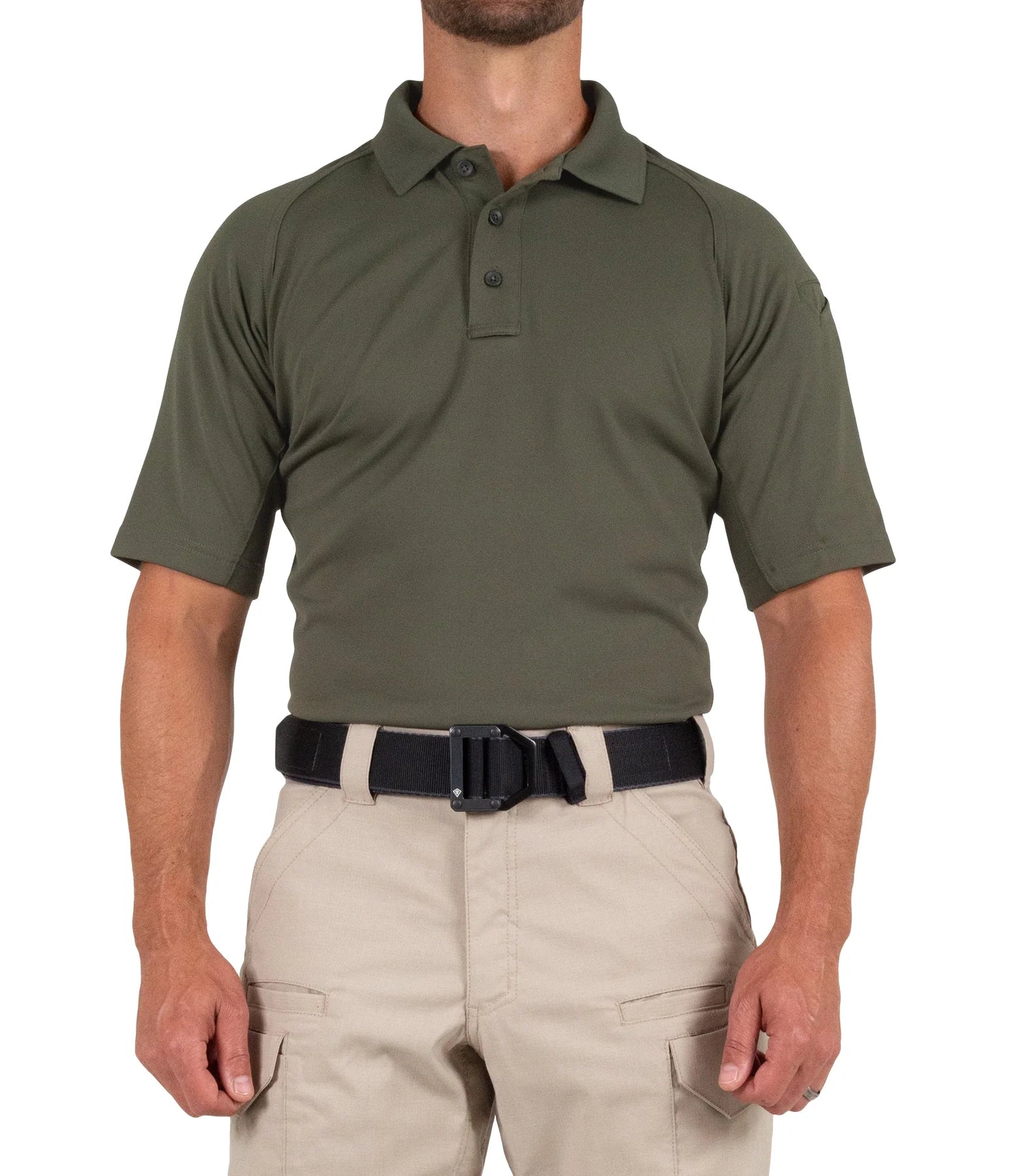 First Tactical Men's Performance Short-Sleeve Polo 112509 - Clothing &amp; Accessories