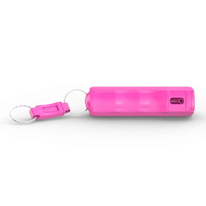 Fox Labs International Keychain Pocket Pepper Spray 11 gram 2% OC - Pink 11FTK-PK - Pepper Spray