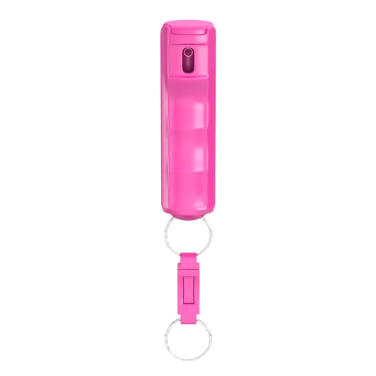 Fox Labs International Keychain Pocket Pepper Spray 11 gram 2% OC - Pink 11FTK-PK - Pepper Spray