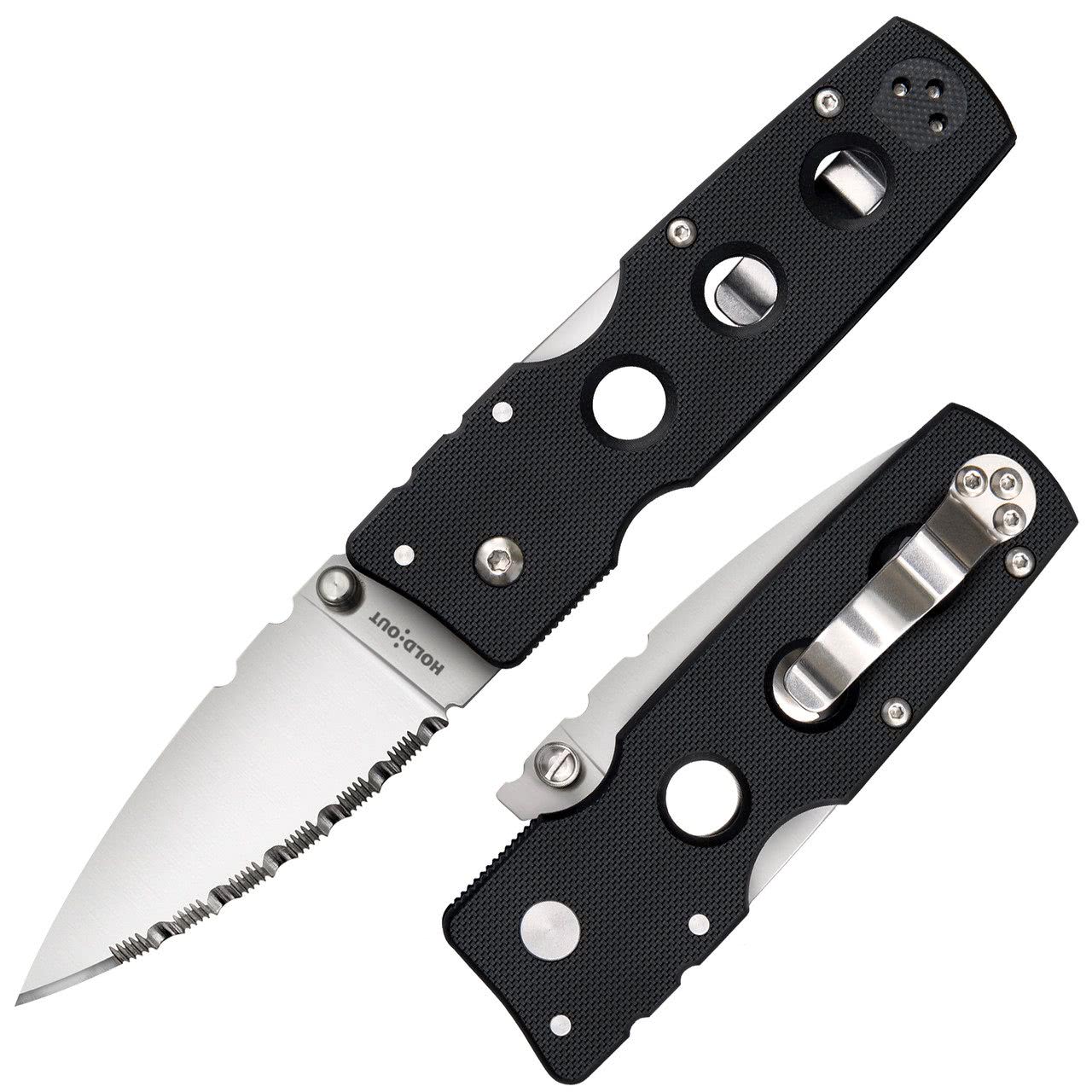 Cold Steel HOLD OUT SERRATED EDGE CS-11G3S - Newest Products