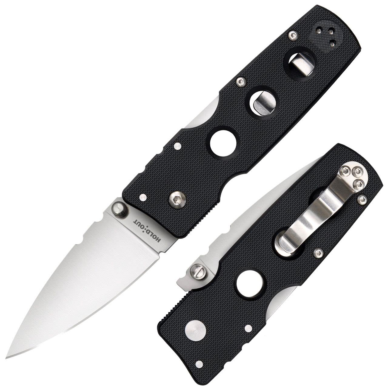 Cold Steel HOLD OUT BLADE PLAIN EDGE 11G3 - Newest Products