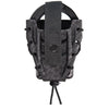 High Speed Gear Handcuff TACO Kydex U-Mount - Basket Weave Black