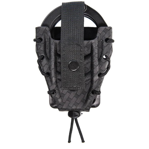 High Speed Gear Handcuff TACO Kydex U-Mount - Basket Weave Black