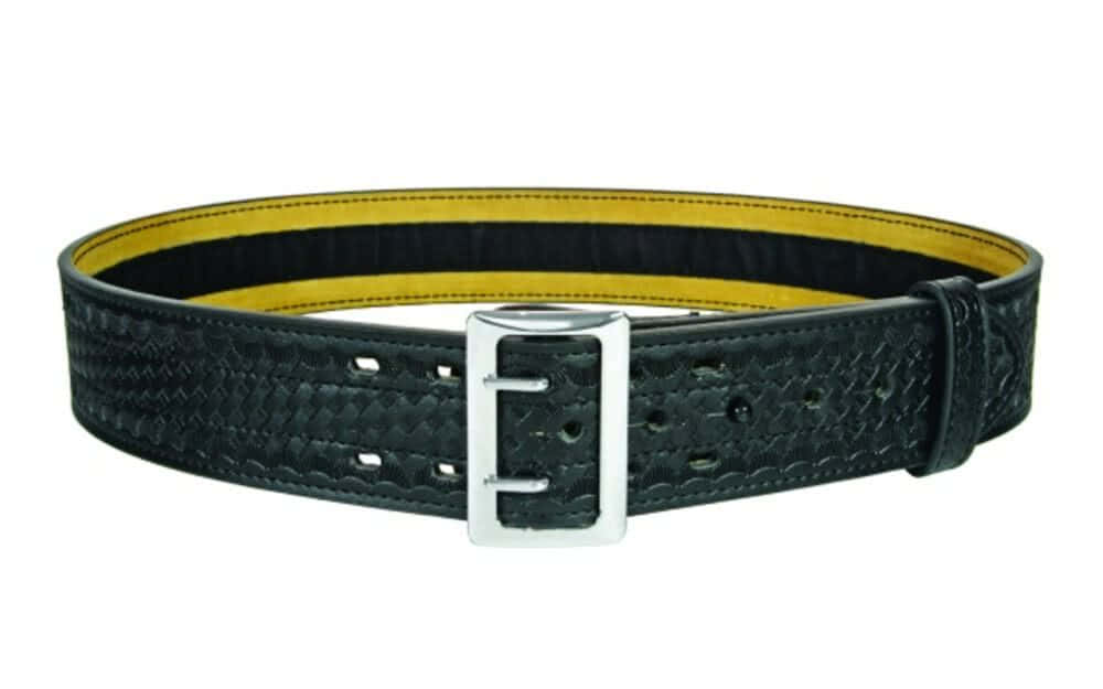 Hero's Pride AirTek Sam Browne Hook Lined 2.25'' Deluxe Duty Belt - Clothing &amp; Accessories