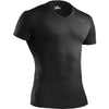 Under Armour Tactical HeatGear Compression V-Neck T-Shirt - Black, 2XL