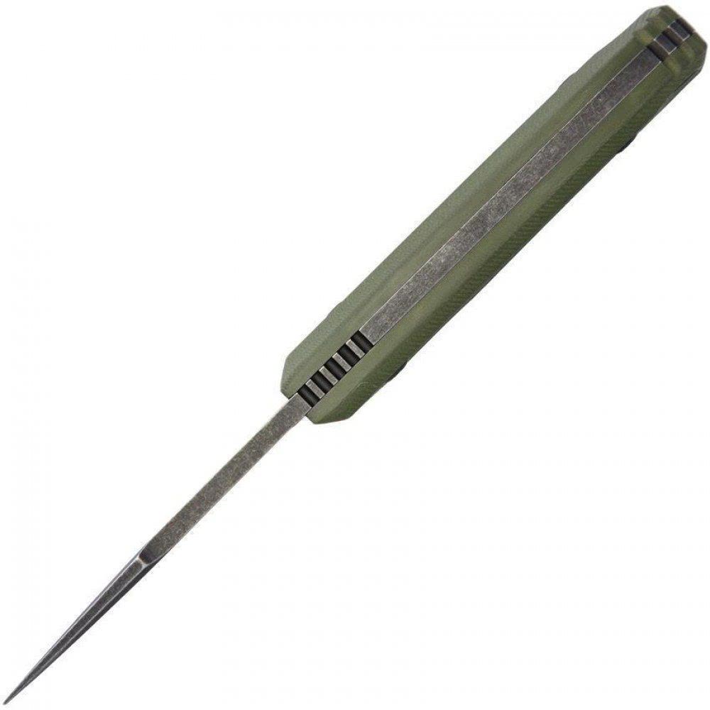 BNB Knives Green Piranha Tactical Knife BNB12333P - Knives