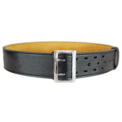 Hero's Pride AirTek Sam Browne 2.25'' Deluxe Duty Belt - Plain 2-Stitch with Nickel Buckle - Newest Products