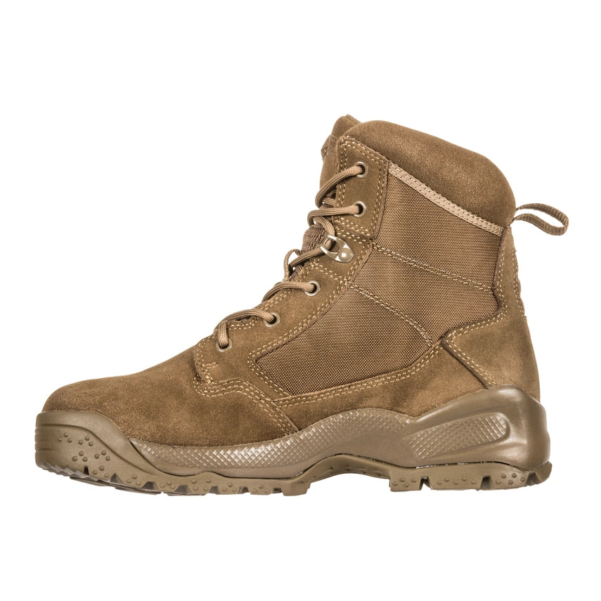 5.11 Tactical ATAC 2.0 6" Non-Zip Desert Boots 12402 - Clothing &amp; Accessories