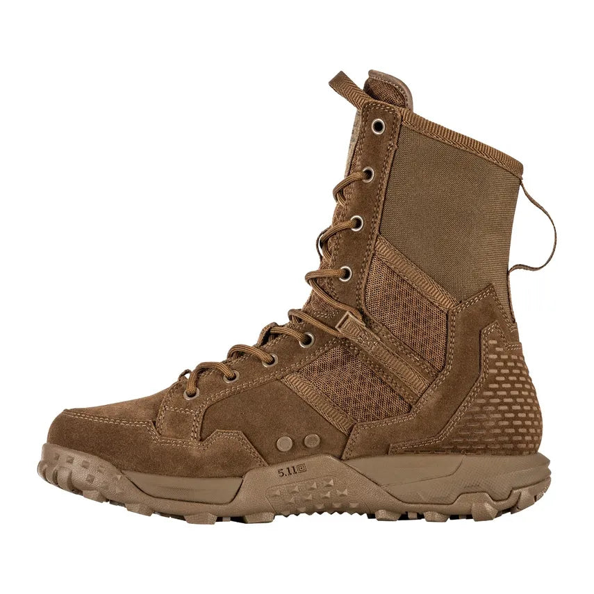 5.11 Tactical 8" A/T Non-Zip Boots 12422 - Clothing &amp; Accessories