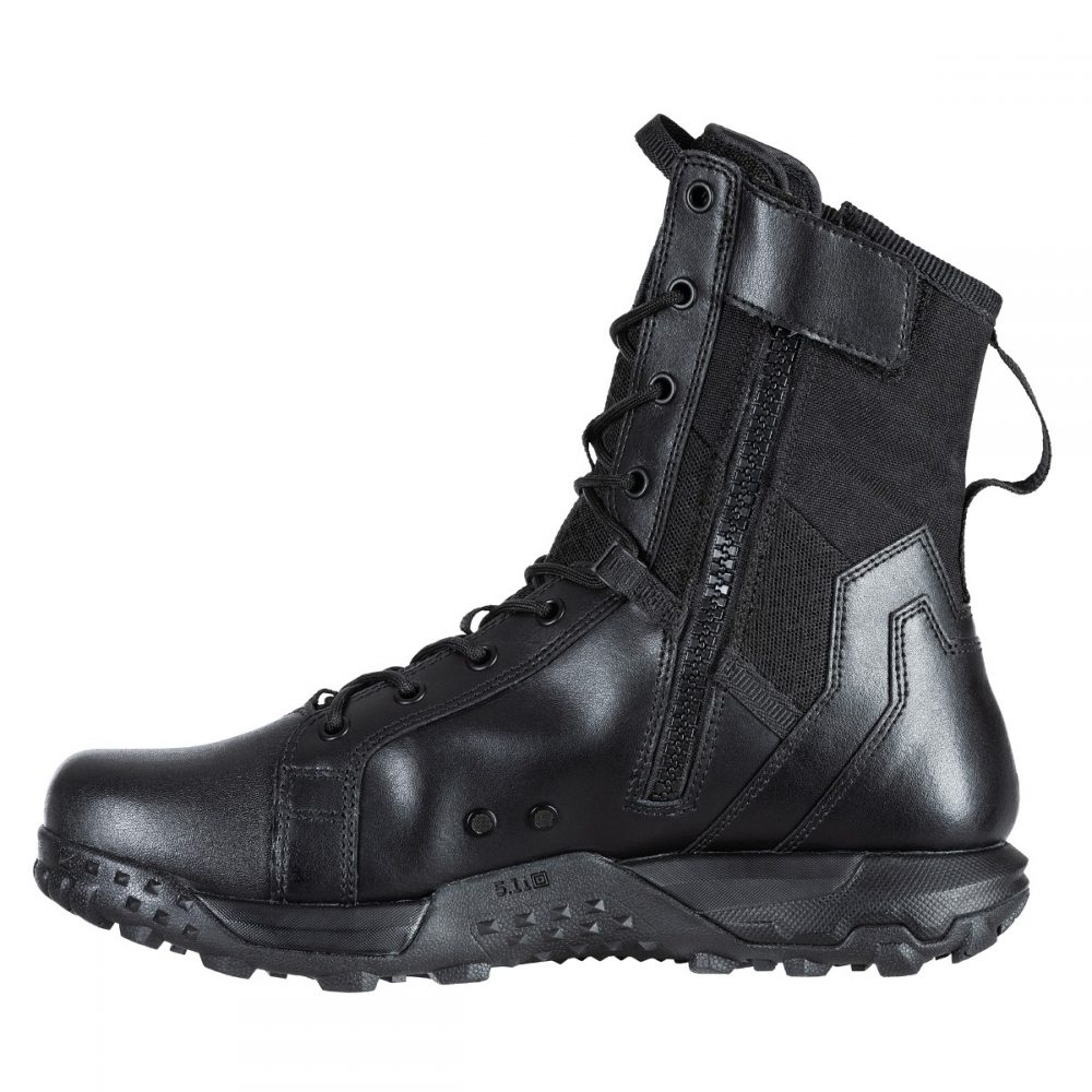 5.11 Tactical 8" A.T.L.A.S. Side-Zip Boots 12431 - Clothing &amp; Accessories