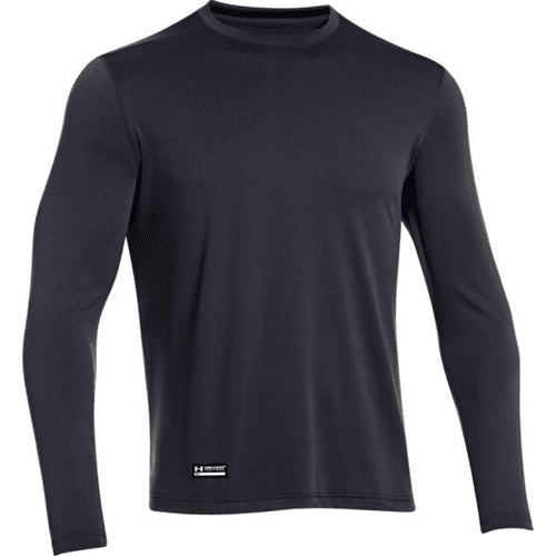 Under Armour Tactical UA Tech Long Sleeve T-Shirt 1248196 - Dark Navy, 2XL