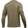 Under Armour Tactical UA Tech Long Sleeve T-Shirt 1248196 - Federal Tan, 2XL