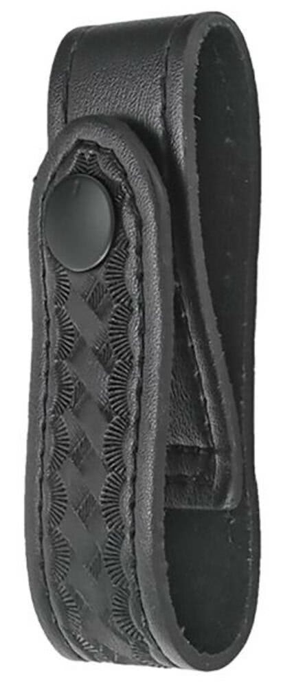 Hero's Pride AirTek Handcuff Strap - Slides-on Belt 1415 - Basket Weave, Black