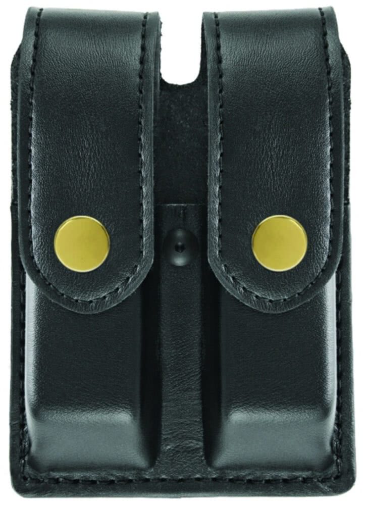 Hero's Pride AirTek Quad Magazine Case - Small 1431 - Plain, Brass