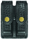 Hero's Pride AirTek Quad Magazine Case - Small 1431 - Basket Weave, Brass