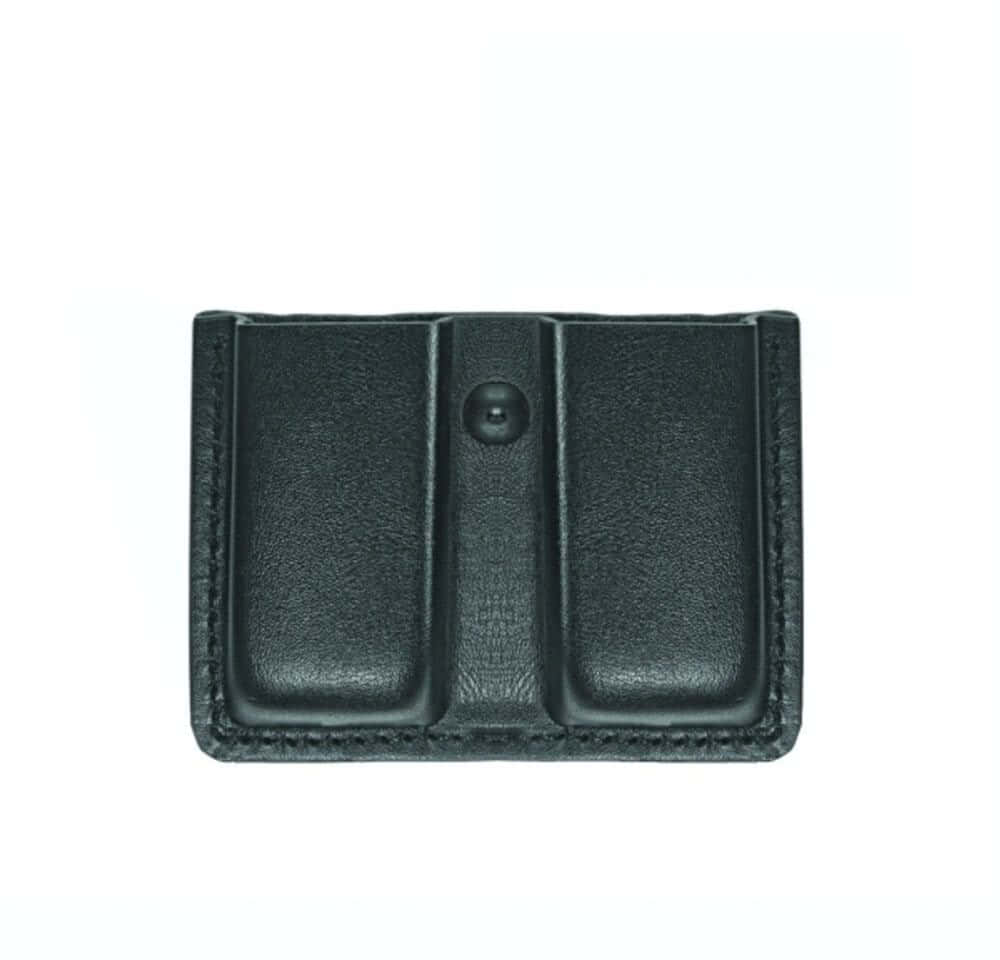 Hero's Pride AirTek Open Double Magazine Case 1437 - Plain, L