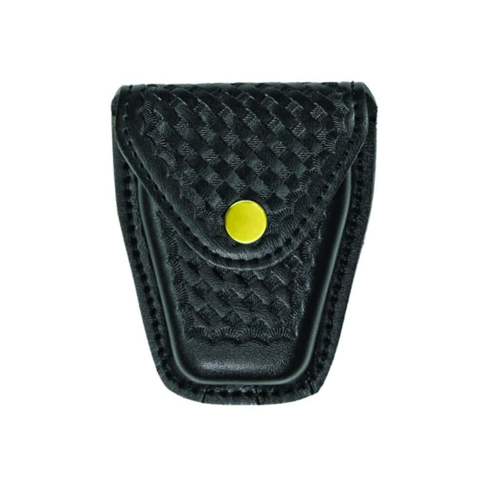 Hero's Pride AirTek Chain Handcuff Case 1450 - Basket Weave, Brass