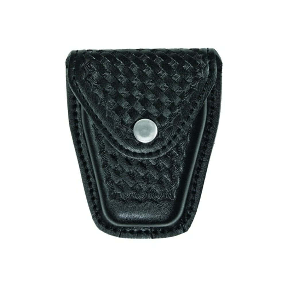 Hero's Pride AirTek Chain Handcuff Case 1450 - Basket Weave, Nickel