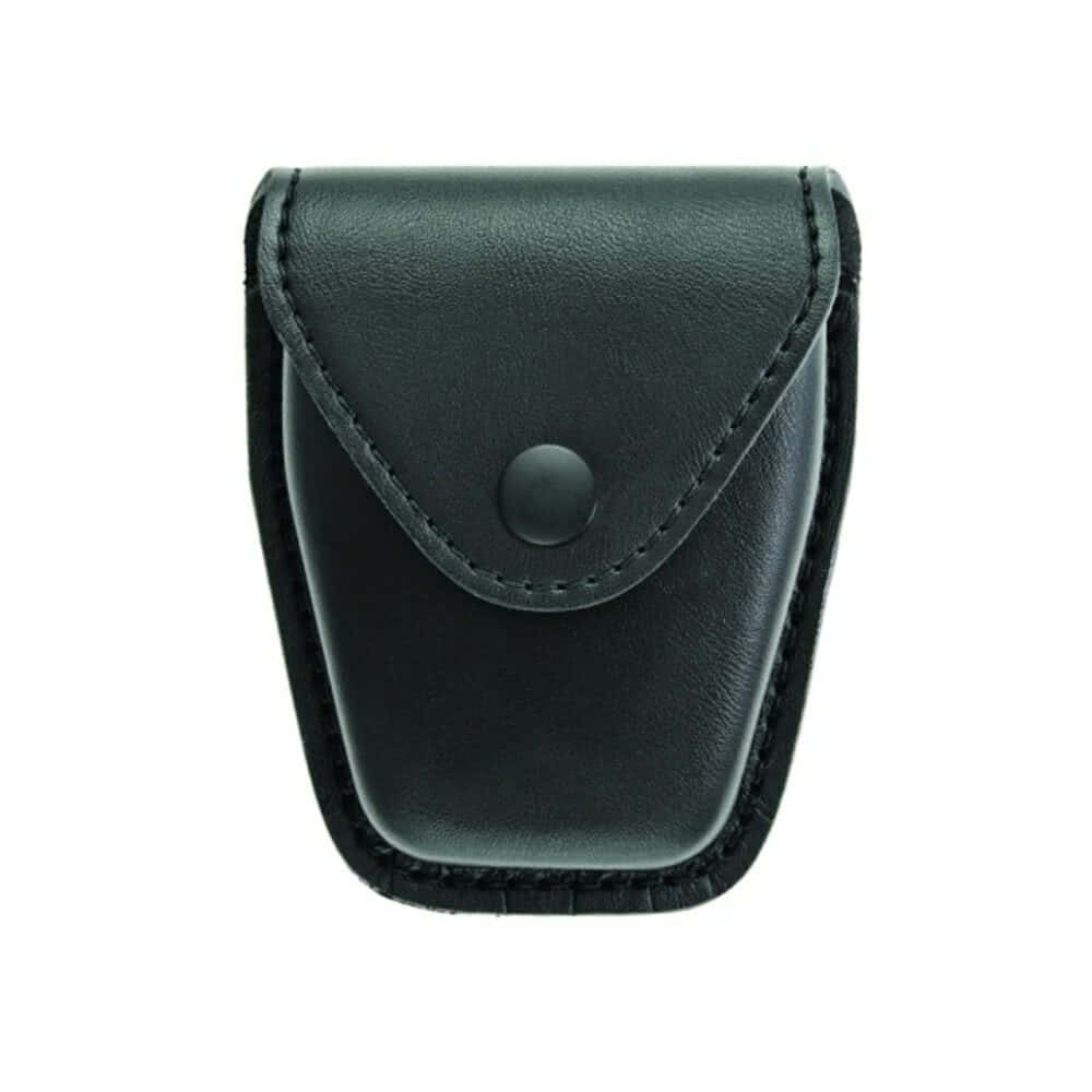 Hero's Pride AirTek Hinged Handcuff Case 1451 - Plain, Black