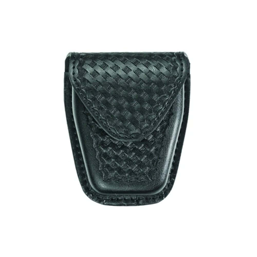 Hero's Pride AirTek Hinged Handcuff Case 1451 - Basket Weave, Hidden