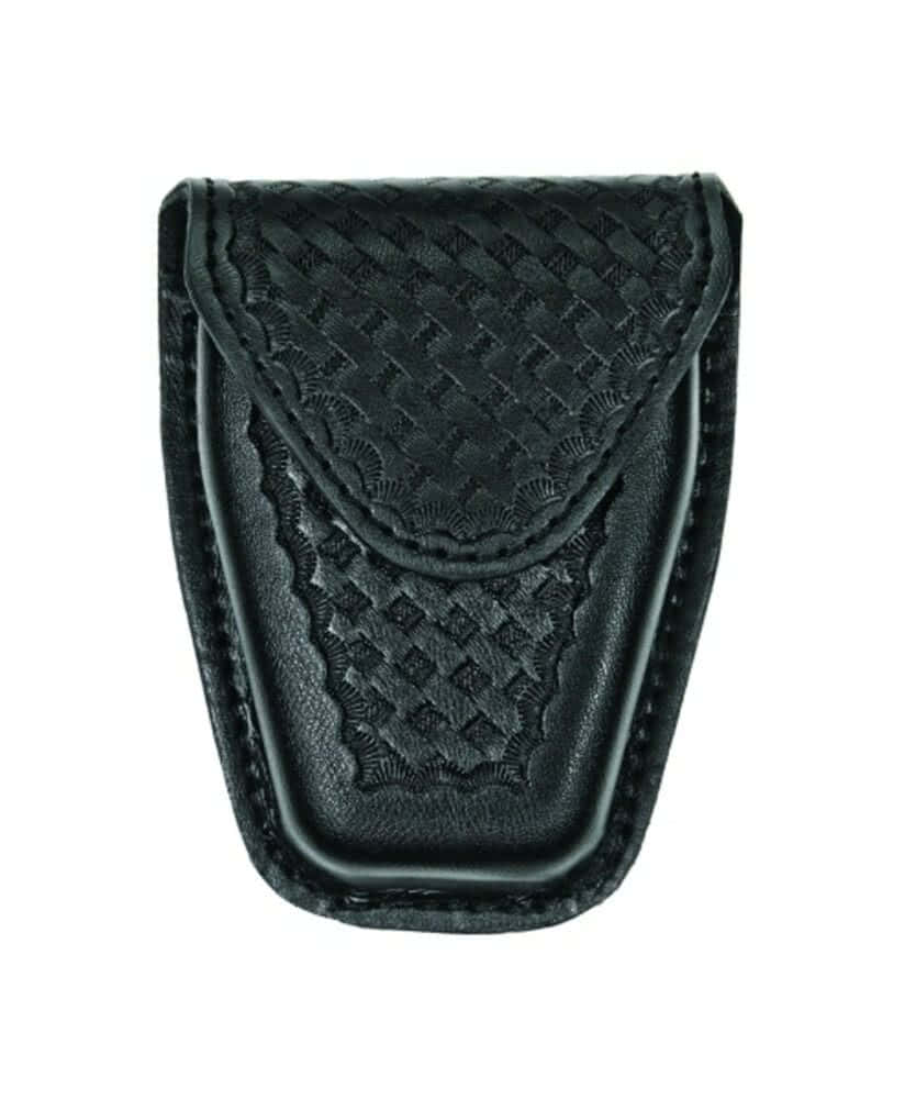 Hero's Pride AirTek ASP Coated Chain Handcuff Case 1452 - Basket Weave, Hidden