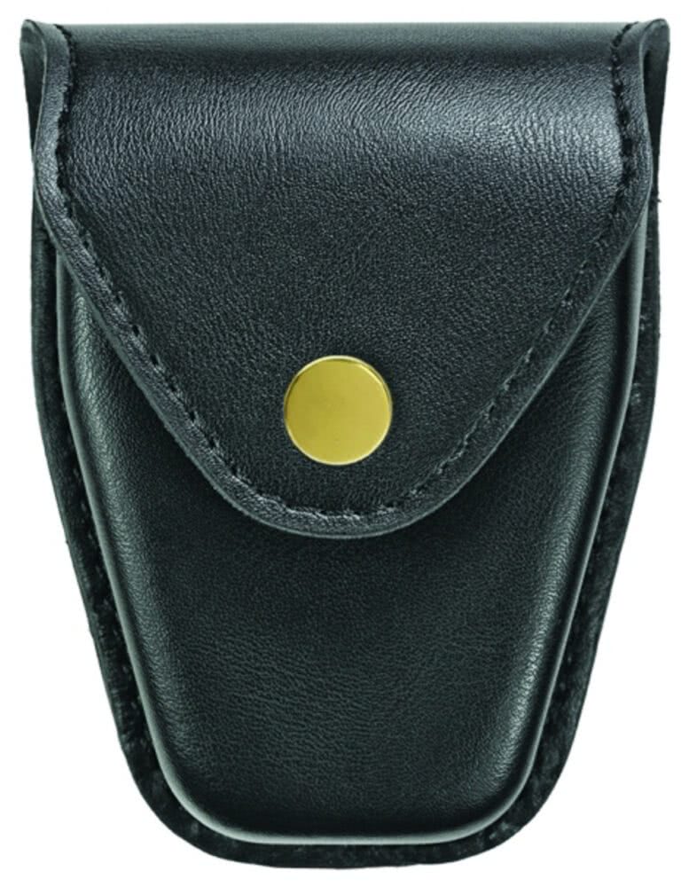 Hero's Pride AirTek Chain and ASP Coated Double Handcuff Case 1455 - Plain, Brass