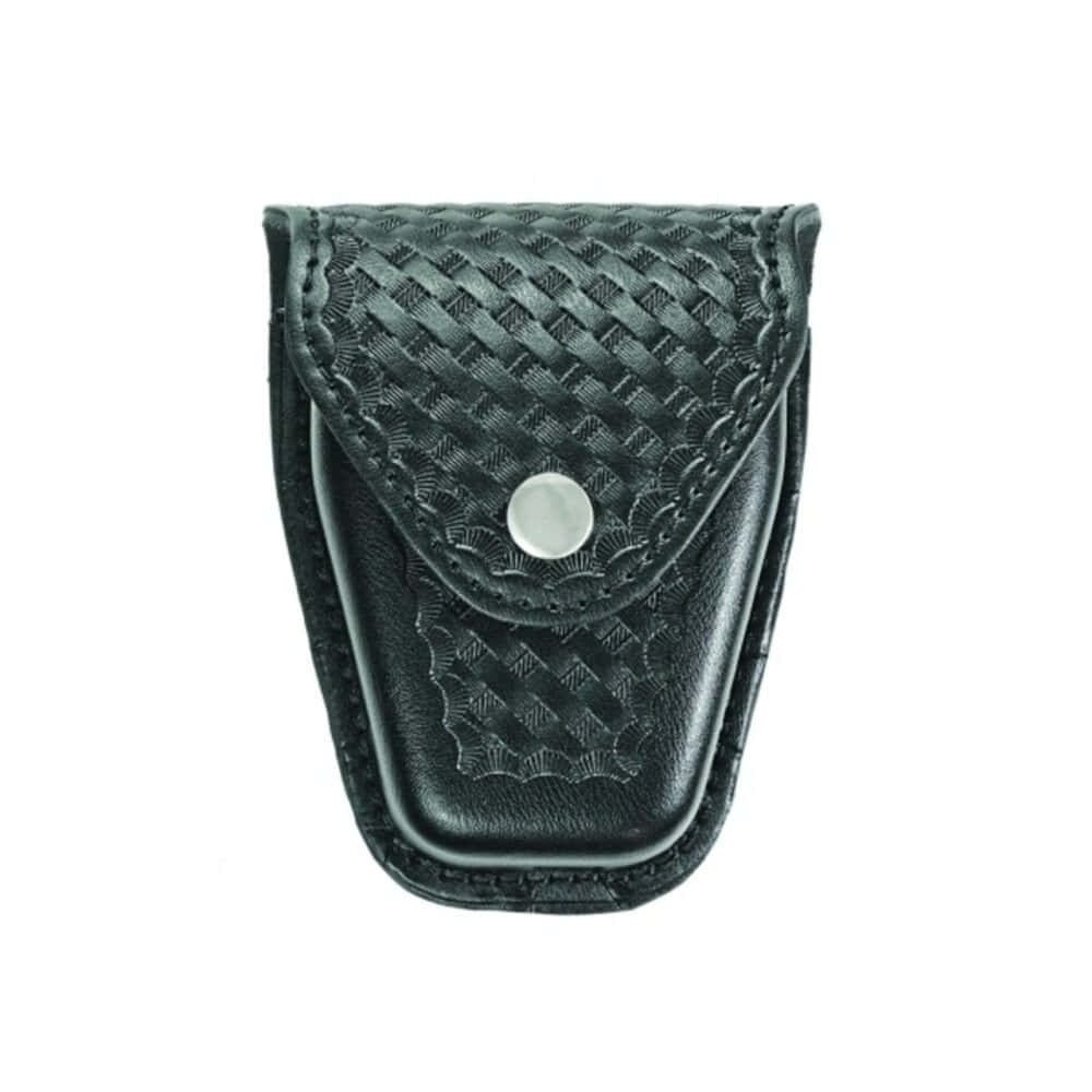 Hero's Pride AirTek Chain and ASP Coated Double Handcuff Case 1455 - Basket Weave, Nickel