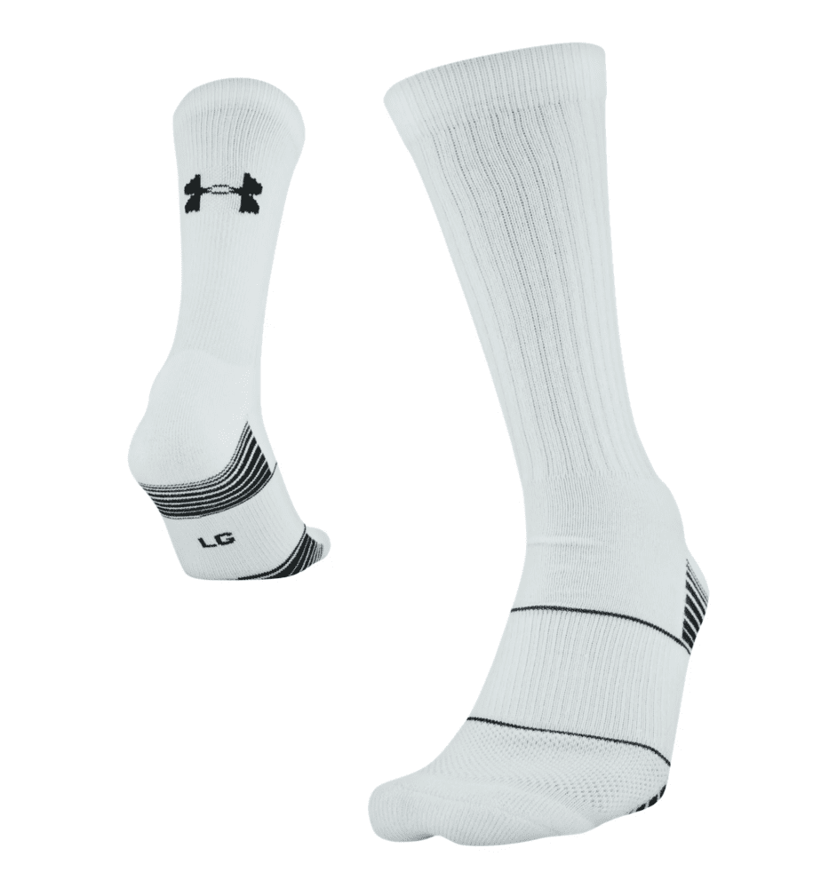 Under Armour UnisexTeam Crew Socks - Clothing &amp; Accessories