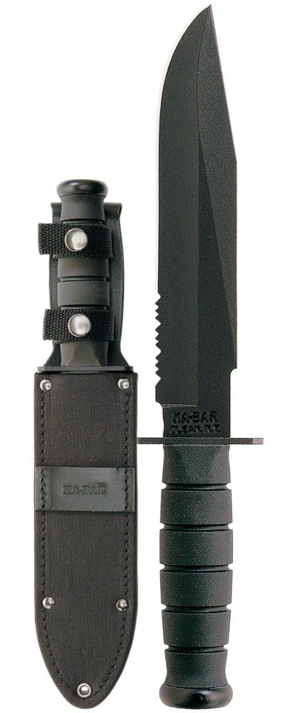 Ka-Bar Black Fighter 1271 - Knives