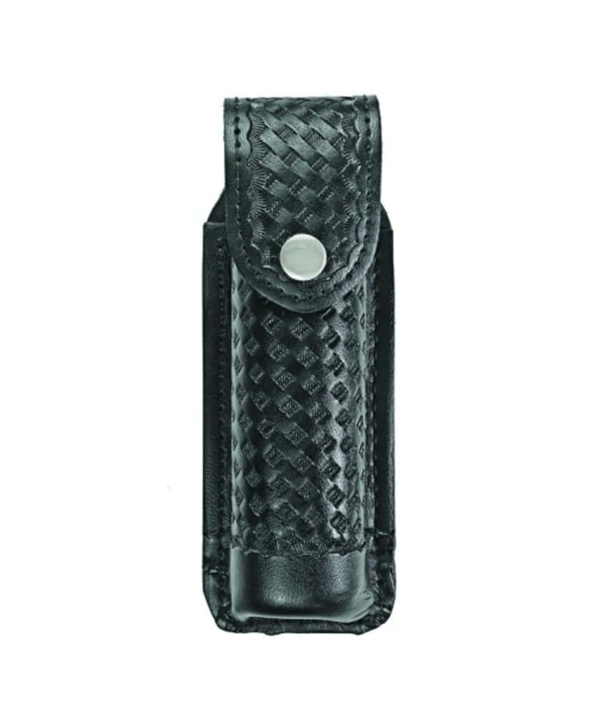 Hero's Pride AirTek OC Pepper Spray Case for MK-4 - Basket Weave, Nickel